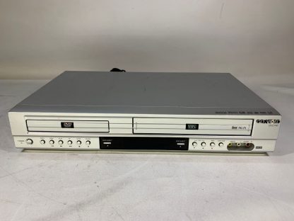 image of Go Video DVD VCR Recorder Combo Silver Model DV2140 Used Good 375286613060