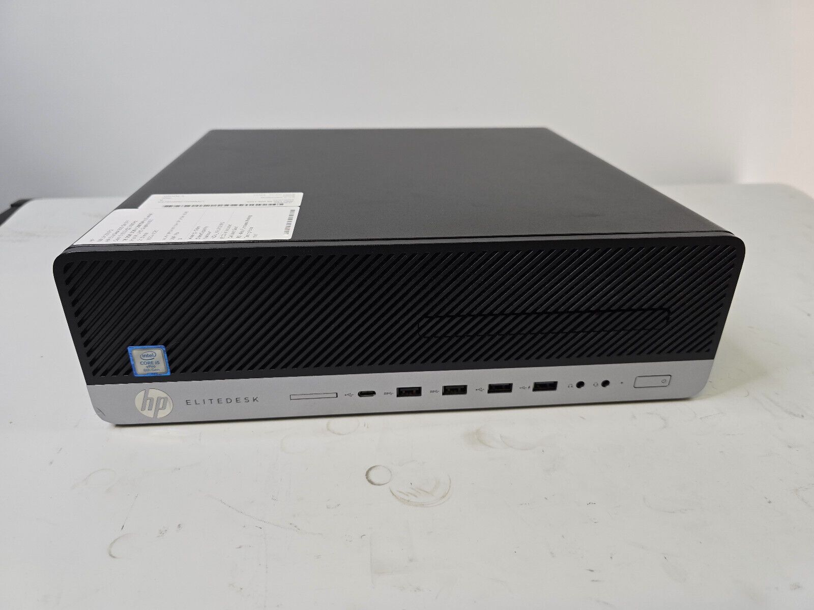 HP EliteDesk 800 G4 SFF | Intel Core i5-8500 | 16GB RAM | 256GB SSD | WIN  11 PRO - OregonRecycles