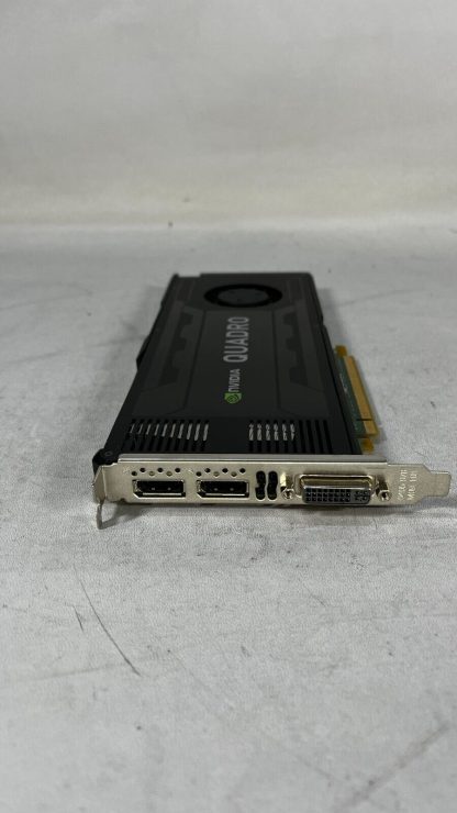 image of HP Nvidia Quadro K4000 3GB GDDR5 PCI Express 20 x16 GPU WBRACKET 355289735346