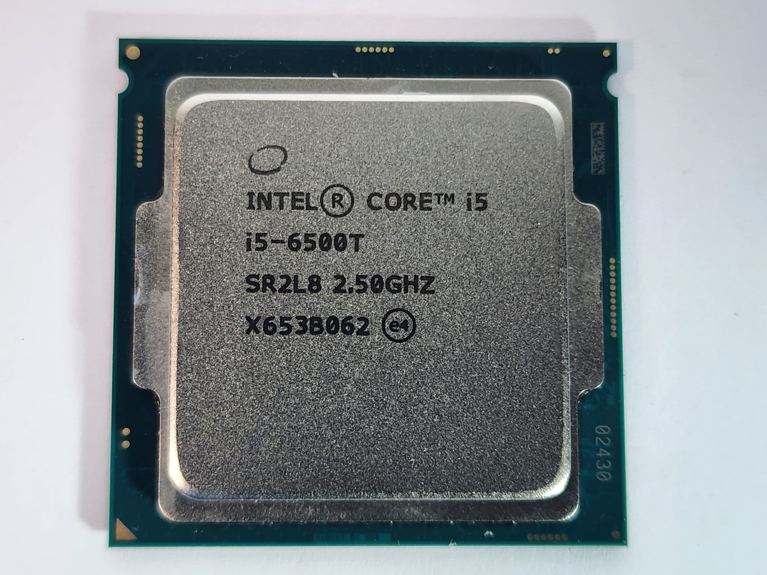 Intel Core i5-6500T Processor CPU 2.50GHz Quad Core Socket 1151 SR2L8 -  OregonRecycles