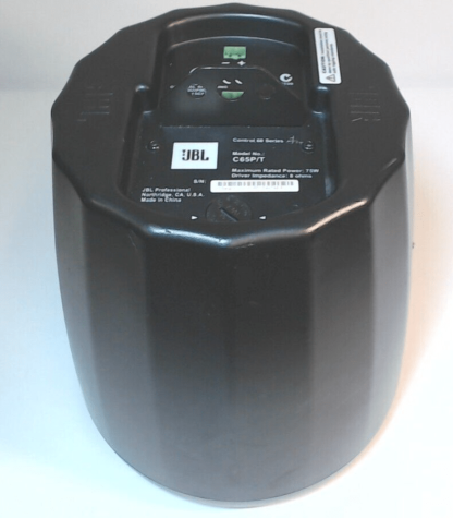 image of JBL C65PT Compact Full Range Pendant Speaker 375333903084 2