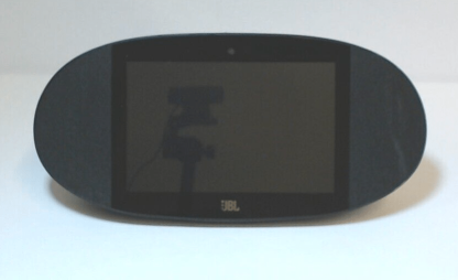 image of JBL LINK VIEW Black 8 Google Assistant Bluetooth Speaker 355580265635