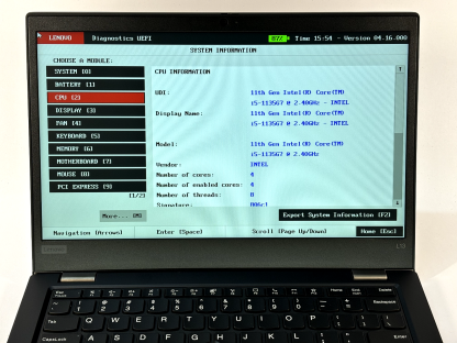 image of Lenovo ThinkPad L13 Gen 2 Touch i5 1135G7 8GB 512GB SSD WIN11P Used Good 355583724846 5