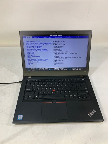 image of Lenovo ThinkPad T480 i5 8250U160GHz 16GB No HDDOSBatteries For Parts 375286353733 1