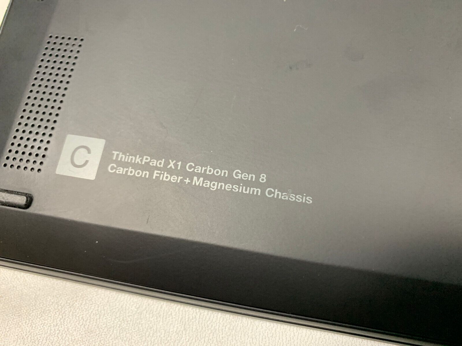 Lenovo Thinkpad X1 Carbon 8th Gen i7-10610U 16GB 512GB SSD WIN11P - Used,  Fair - OregonRecycles
