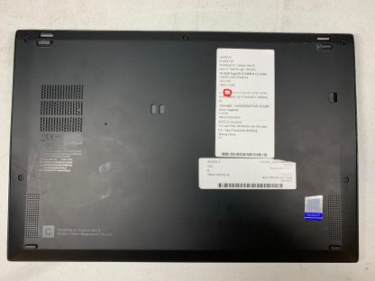 image of Lenovo Thinkpad X1 Carbon 8th Gen i7 10610U 16GB 512GB SSD WIN11P Used Fair 375296538763 9