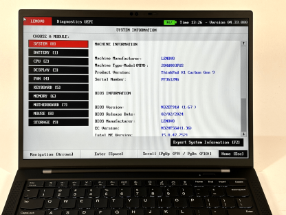 image of Lenovo Thinkpad X1 Carbon G9 i5 1135G7 16GB 512GB SSD Windows11 Pro Used Good 375335933452 4