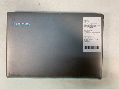 image of Lenovo idealpad 130S 11IGM Celeron N4000110GHZ 4GB 64GB SSD WIN10H UsedPoor 355351302706 5