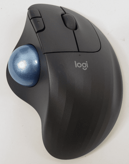 image of Logitech Ergo M575 Wireless Trackball Mouse Ergonomic Design for PC Mac Black 375233036687 3