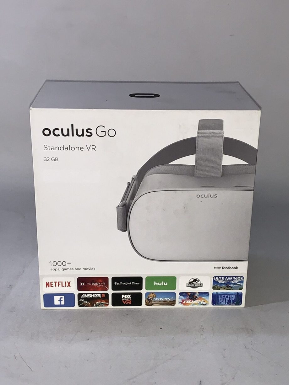 image of Oculus Go 32GB Sandalone VR HEADSET ONLY 2018 Meta Facebook 355414535908 7