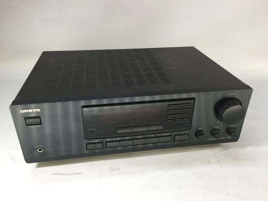 image of Onkyo TX 8211 AMFM Stereo Receiver 355045955686 4