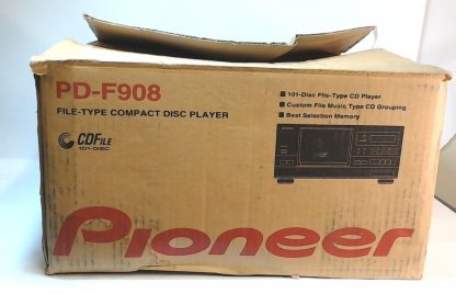 image of Pioneer PD F908 101 Disc CD Changer With Original Box 355539088958 5