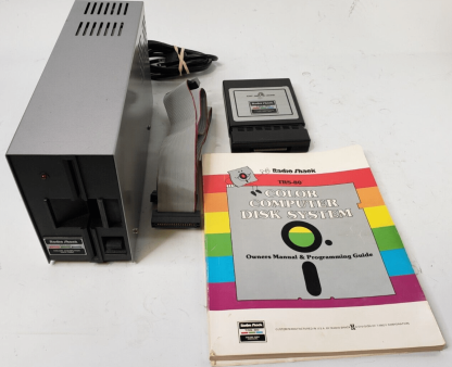 image of Radio Shack TRS 80 Color Computer MINI DISK system cart cable manual 355566224814 1