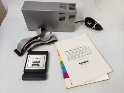 image of Radio Shack TRS 80 Color Computer MINI DISK system cart cable manual 355566224814 7