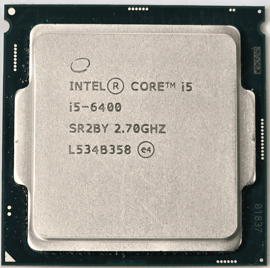 Intel Core i5-6400 2.70GHz Quad-Core 6MB LGA 1151 CPU Processor SR2BY