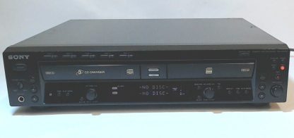 image of Sony RCD W500C CDCDR Dubbing Recorder 5 Disc Changer Player 355566351778 3