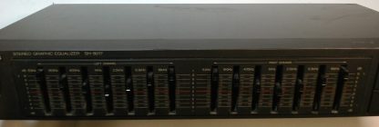 image of TECHNICS SH 8017 2 CHANNEL STEREO GRAPHIC EQUALIZER 7 BAND 355535920703 4