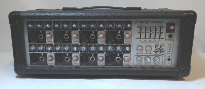 image of VTG Pyle PMX801 8 channel Powered Amplifier System 375325338532 1