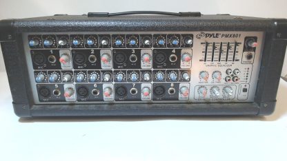 image of VTG Pyle PMX801 8 channel Powered Amplifier System 375325338532 2