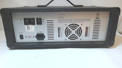 image of VTG Pyle PMX801 8 channel Powered Amplifier System 375325338532 3