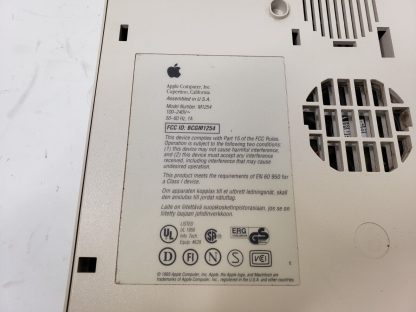 image of Vintage original Apple Computer Macintosh Performa 450 Model M1254 No HDD 355569479151 5