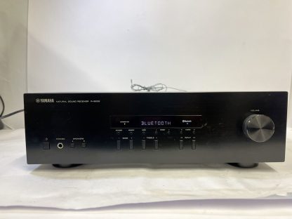 image of Yamaha R S202 Bluetooth Natural Sound Stereo Receiver Black TESTED WORKING 375148060052 1