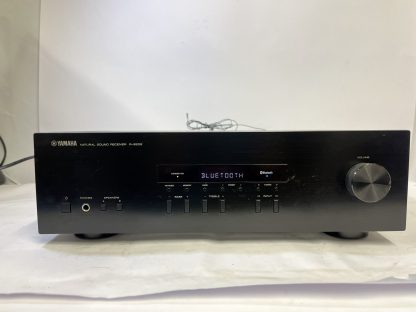 image of Yamaha R S202 Bluetooth Natural Sound Stereo Receiver Black TESTED WORKING 375148060052 3