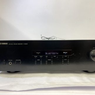 image of Yamaha R S202 Bluetooth Natural Sound Stereo Receiver Black TESTED WORKING 375148060052