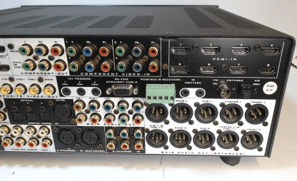image of Anthem AVM 50v 3D 71 channel audio and video processor 375367171987 7