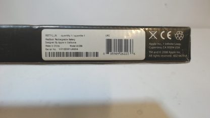image of Apple Genuine MacBook rechargeable battery MB771LLA 355617648976 3