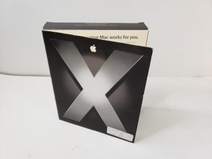 image of Apple Mac OS X 104 Tiger M9639ZA Retail Complete EXTRAS 375365108466 3
