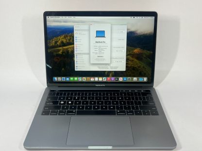 image of Apple MacBook Pro A1989 2560x1600 13i7 8569U 256GB SSD 16GB RAM Sonoma 2019 355602545495 1