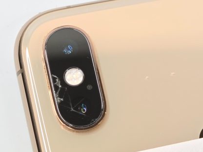 image of Apple iPhone XS Max 256 GB Gold Unlocked screen scraches other see descrip 355638667540 5