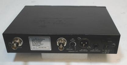 image of Audio Technica AEW R3100 Wireless Receiver 541 566MHz 375364922591 2