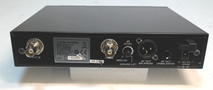 image of Audio Technica AEW R3100b Wireless Reciever 655 680MHz 375364827017 2