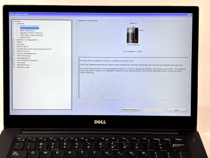 image of Dell Latitude 7480 Touch i7 7600U 16GB No HDDOSBatt Ready to BuildBare Bones 355602304330 4