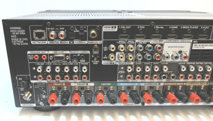 image of Denon AVR X4000 7 Channel 235 Watt Receiver FAILING DISPLAY 355626572912 8