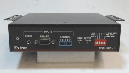 image of Extron RGB 580xi Architectural Remote Interface with Audio and ADSP 355626010651 3
