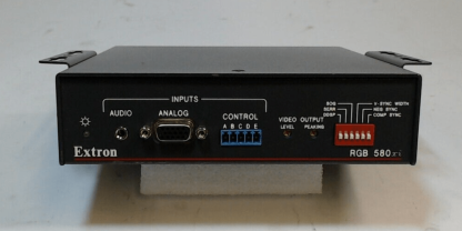 image of Extron RGB 580xi Architectural Remote Interface with Audio and ADSP 355626010651