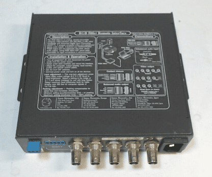 image of Extron RGB 580xi Architectural Remote Interface with Audio and ADSP 355626010651 5