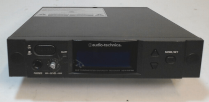 image of Genuine Audio Technica AEW R4100 Wireless Microphone Receiver 541 566MHz 355623147238 1