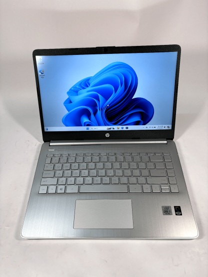 image of HP Laptop 14 dq1055cl i7 1065G7 16GB 512GB SSD Windows11 Home Used Good 355623491015 1