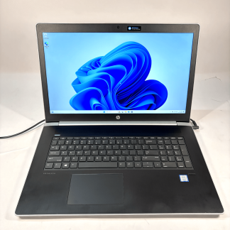 image of HP ProBook 470 G5 i7 8550U 16GB 256GB SSD Windows11 Pro no battery Used Good 355666411496