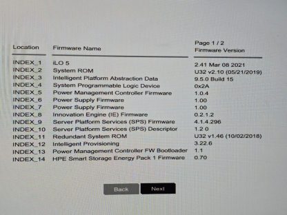 image of HP ProLiant DL360 Gen10 G10 SILVER 4110 21GHz 16GB RAM No caddies 375354729812 3