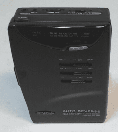 image of Koss PP112 Auto Reverse AmFm Stereo Radio Cassette Player 375362952028 1