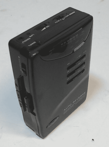 image of Koss PP112 Auto Reverse AmFm Stereo Radio Cassette Player 375362952028 2