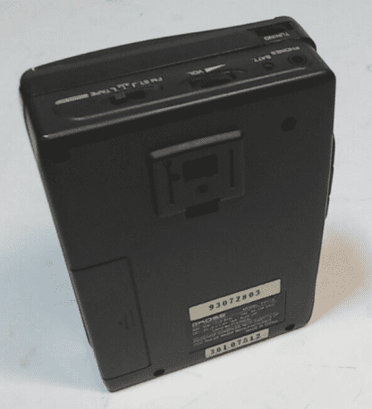 image of Koss PP112 Auto Reverse AmFm Stereo Radio Cassette Player 375362952028 3