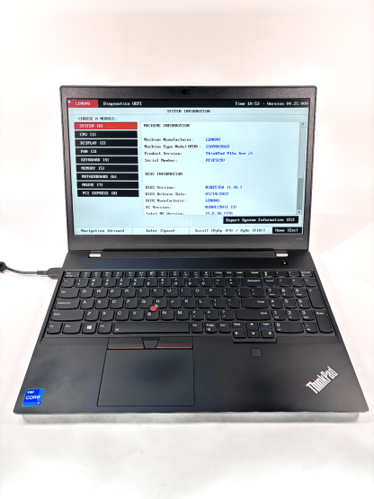 image of Lenovo ThinkPad P15v Gen 2 i7 11800H 32GB No HDDOS T600 Ready for Repair 355602401239 1