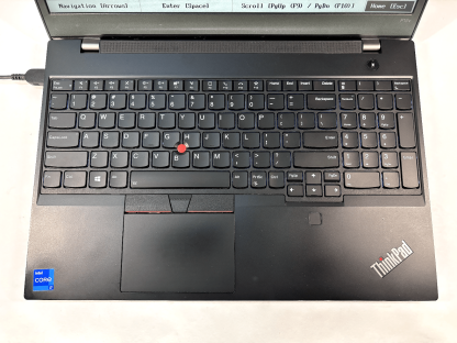 image of Lenovo ThinkPad P15v Gen 2 i7 11800H 32GB No HDDOS T600 Ready for Repair 355602401239 2