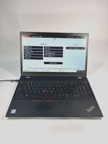 image of Lenovo ThinkPad T590 i5 8265U 16GB No HDDOSBattery Ready For Repair 355637873548 1